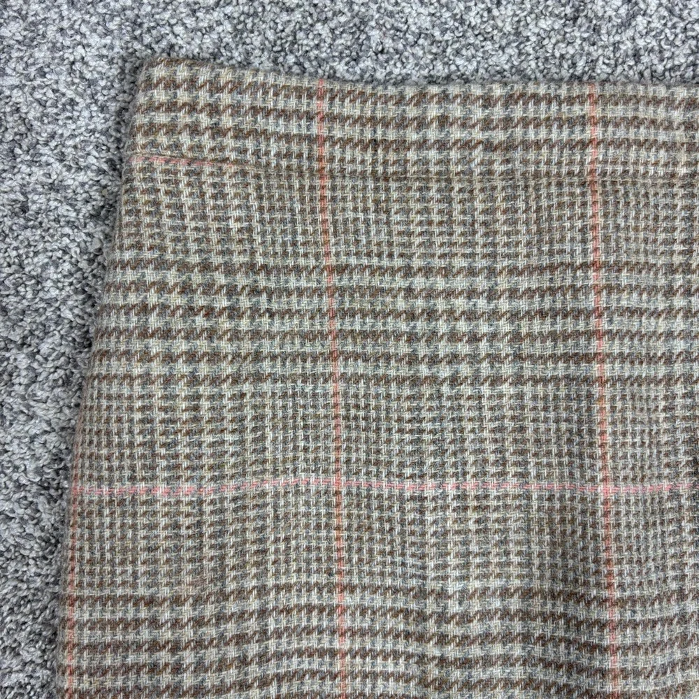 Pure Collection Moon Quality British Cloth Wool Pencil Skirt‎ Size 2